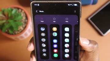 How to Set Up edge panels on Your Samsung Galaxy S25 ultra Smartphone!.