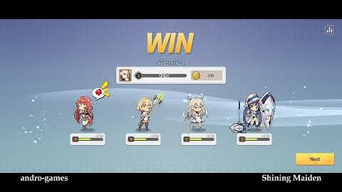 Shining Maiden (by BigDipper) - rpg game for Android and iOS - gameplay.