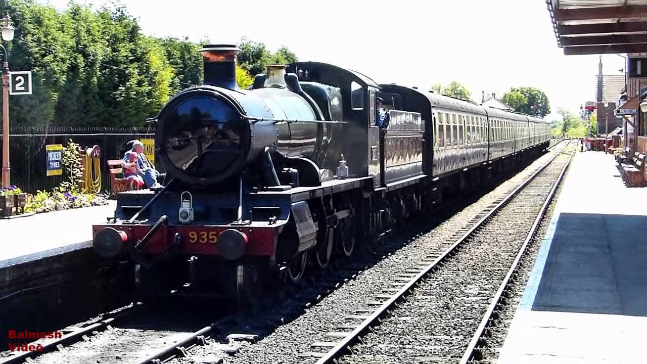 West Somerset Steam Lydeard. YouTube