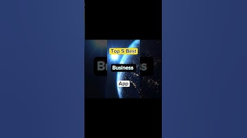 Top 5 Best Business Apps 2025 | Apps for Entrepreneurs #shorts #ai #tech #trending