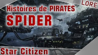 Lore Star Citizen  - Histoires de Pirates : Spider & Système Cathcart