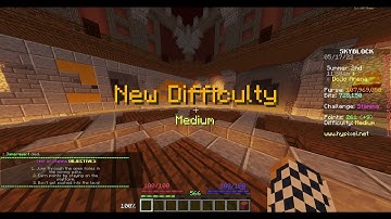 Hypixel Skyblock - S in Stamina