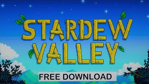 Stardew Valley Mobile Gameplay 2022 - How to Download Stardew Valley Mobile On (Android/iOS).
