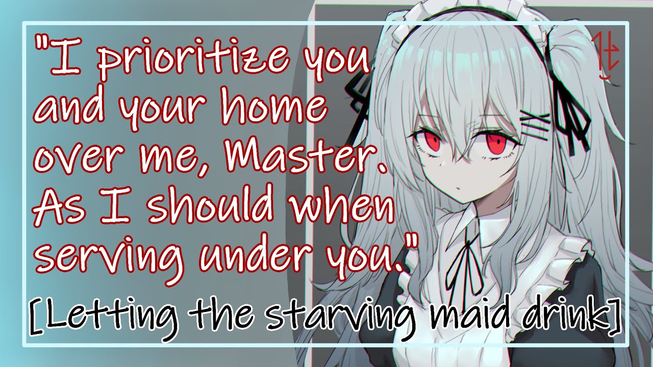 [F4A] Голодная еда [Субтитры: Вампирша-горничная VA] [Мягкий доминант: Человек-слушатель]