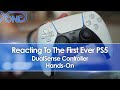 Reacting To The First Ever PS5 DualSense Controller Hands-On