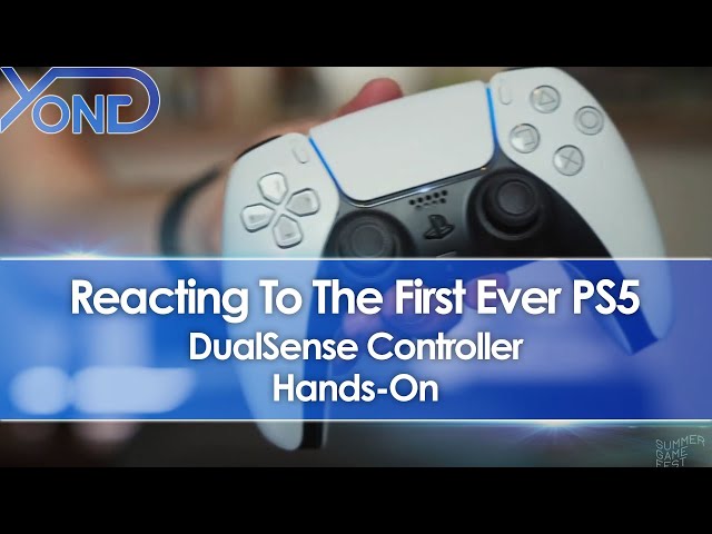PlayStation DualSense Edge: The First Hands-on - IGN