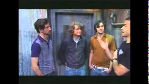 Keane interview for MTV