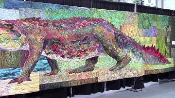 Go Tell It at the Quilt Show! interview with Susan Carlson