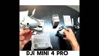 DJI Mini 4 Pro Unboxing | What Comes In Box ( Best Drone )