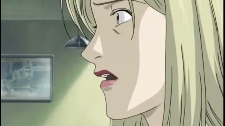 Dr. Tenma walks away from Eva and shes BIG mad