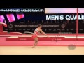 Whitlock max gbr  2015 artistic worlds  qualifications floor exercise