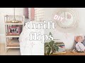 DIY thrift flips - Pinterest inspired home decor on a budget for 2020