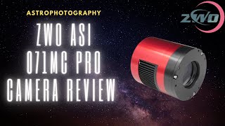 ZWO ASI071MC Pro USB 3.0 Astrophotography Camera Review