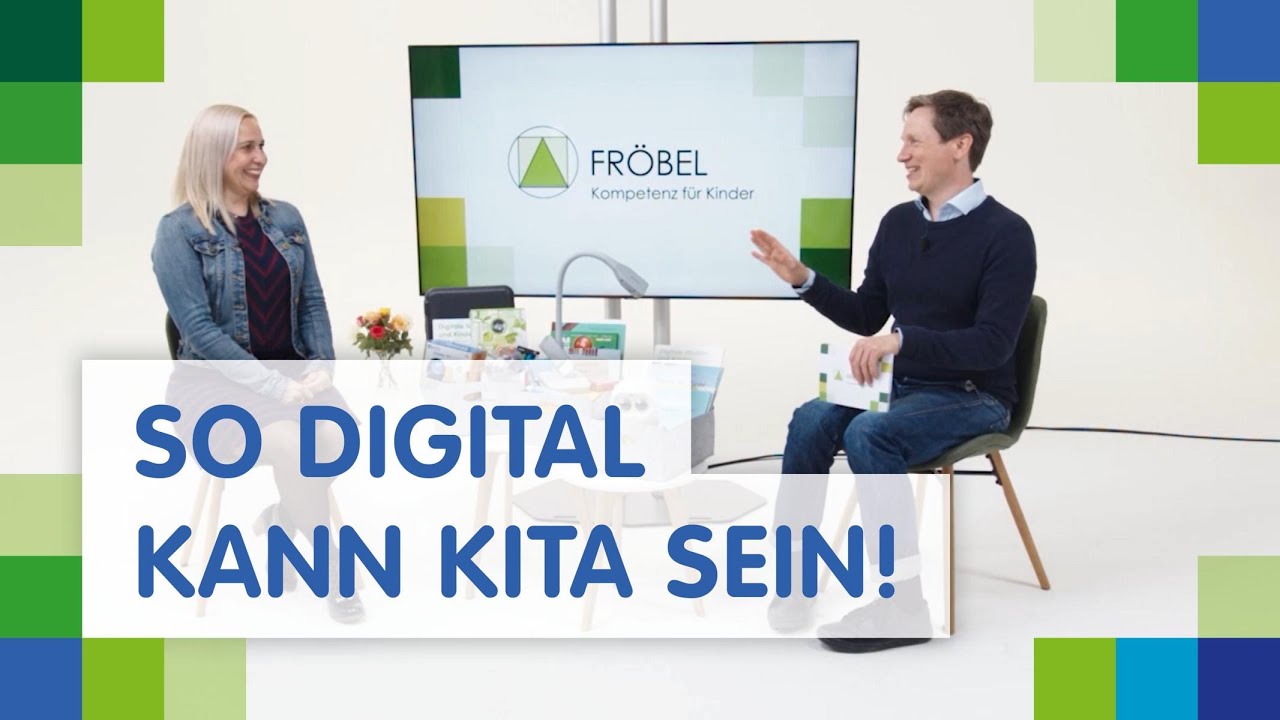 Kita Digital: Bilden, Lernen, Arbeiten mit digitalen Medien