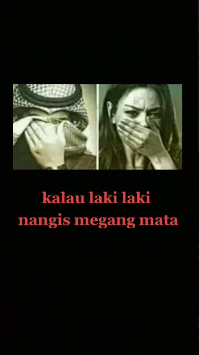 TERNYATA INI FAKTA MENGAPA LELAKI MENANGIS MENUTUP MATA DAN PEREMPUAN MENANGIS MENUTUP MULUT🤔🤫