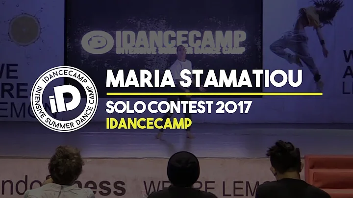 Maria Stamatiou - IDC Solo Contest 2017