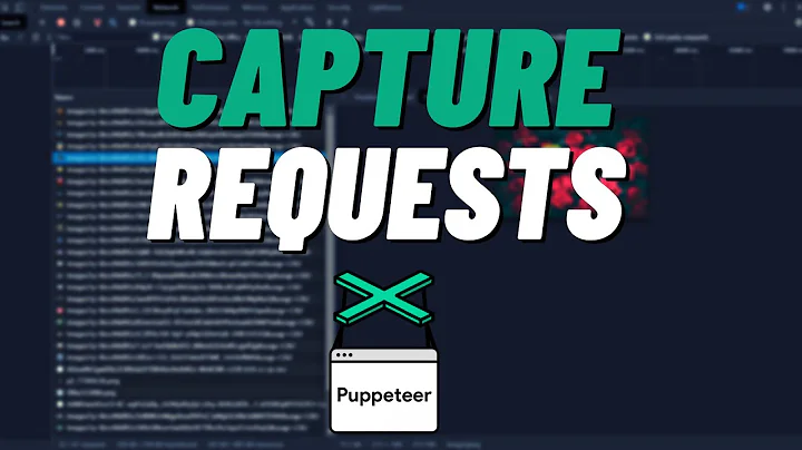 How to capture HTTP Responses/Requests using Puppeteer in Nodejs