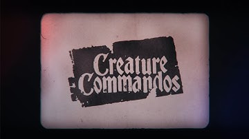 Creature Commandos - The CollyWobbles (S01E01) Intro #creaturecommandos #dc #jamesgunn #zacksnyder