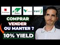 ATÉ 10% EM DIVIDENDOS! DATA COM BRAP4 - O QUE FAZER COM AS AÇÕES DA KLABIN? KLBN4, BRAP4, VALE3
