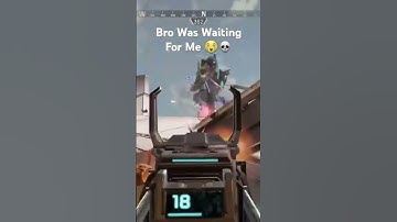 Bro Was Waiting For Me 😭💀 #shorts #apex #apexlegends #apexseason21 #apexlegendsclips #apexshorts