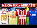 ¡INCREÍBLE! ADIDAS iba a vestir a TODOS los equipos de la Liga MX ¡PERO PASÓ ESTO!😱❌