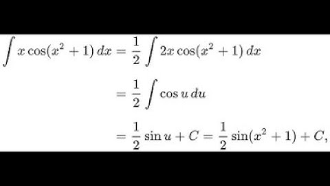 U-Substitution (5.6)
