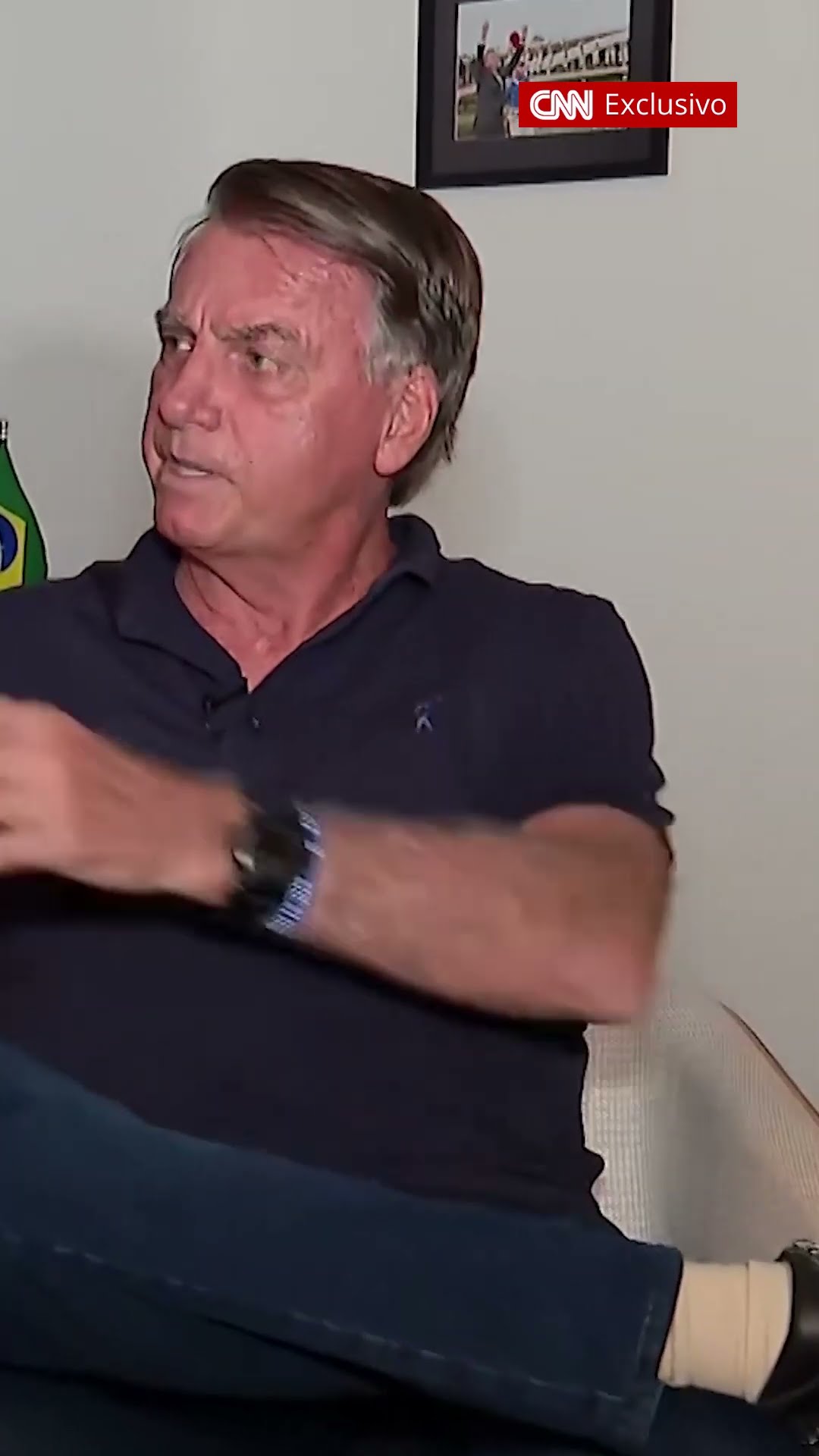 Bolsonaro sobre plano para matar Lula: Quem escreveu, que se responsabilize