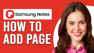 How To Add Page In Samsung Notes (How To Set Page In Samsung Notes)
