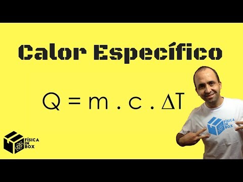 Vídeo: Como você determina o calor específico de uma substância?