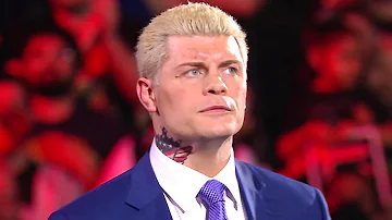 Cody Rhodes gets cheered on by the WWE Universe