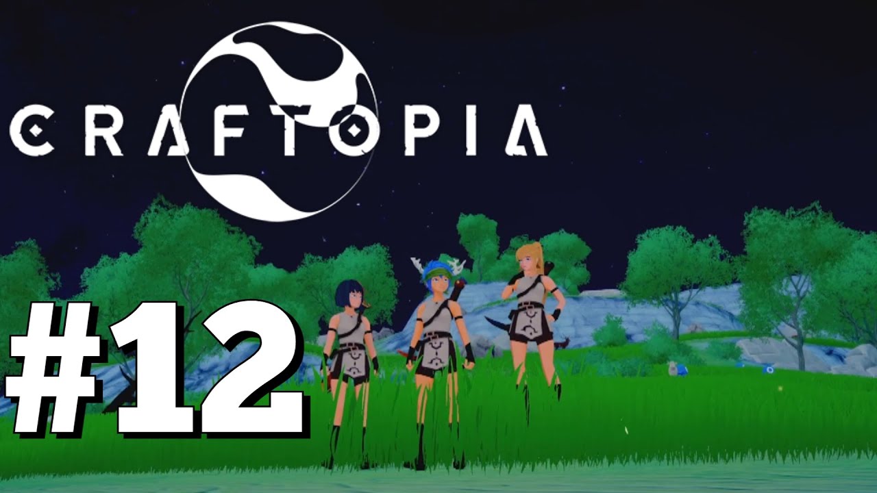 Мультиплеер Craftopia с командой Tink Tink Crew, часть 12 | Эпическая битва с грифонами