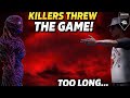 Killers Threw the Game Chasing My P100 Dwight 💀