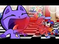 Catnap Ended Pomni x Jax SHIP ?! - Smiling Critters X The Amazing Digital Circus Animations