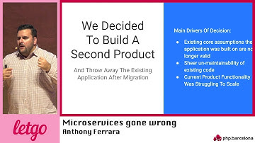 Anthony Ferrara – Microservices Gone Wrong