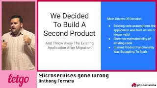 Anthony Ferrara – Microservices Gone Wrong screenshot 5