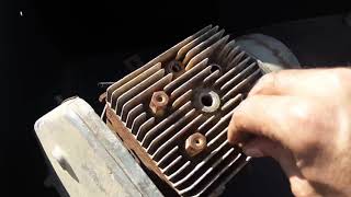 88 EZGO golf cart engine rebuild