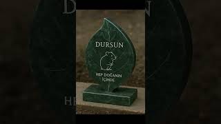 Dursun Için Tasarladığım Mez Taşı Seçenekleri.. Resimi