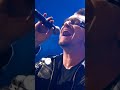 U2 performing Beautiful Day at Glastonbury in 2011.