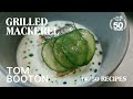 Big Green Egg | 50 Recipes | Tom Booton Grilled Mackerel