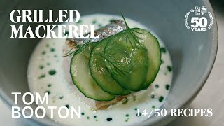 Big Green Egg | 50 Recipes | Tom Booton Grilled Mackerel