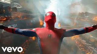 LISA - MONEY (ShaHriX & TheBlvcks Remix) | Spider-Man & Iron Man (Ferry Rescue Scene) [4K]