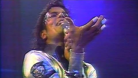 [NEW LEAK] Michael Jackson - Another Part Of Me - Live Los Angeles (01.16.89)
