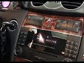 2009 Mercedes CLK 350, no cost mod to stream music through stock sound system.