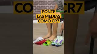 Ponte Las Medias Como Cristiano Ronaldo 