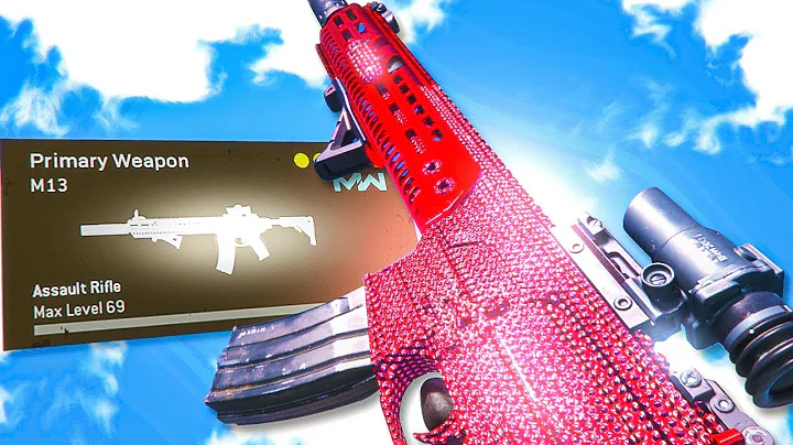 this M13 SETUP has NO RECOIL in WARZONE! 😱 (Best M13 Class Setup)