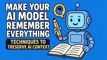 Make Your AI Model Remember Everything | Important Techniques to Preserve AI Context | Tech Edge AI