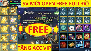 VLTK Mobile Lậu IOS - Open Free Full Đồ Full tính năng mới cho AE thoải mái cày cuốc và PK