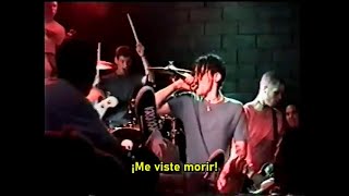 AFI - Exsanguination (Sub Español / Live at the Showcase Theatre 1999)