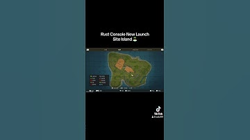 Rust Console New launch site island target practice update…#shorts #rust #rustconsole