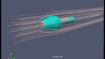 Two-phase flow over cavitating torpedo using OpenFOAM